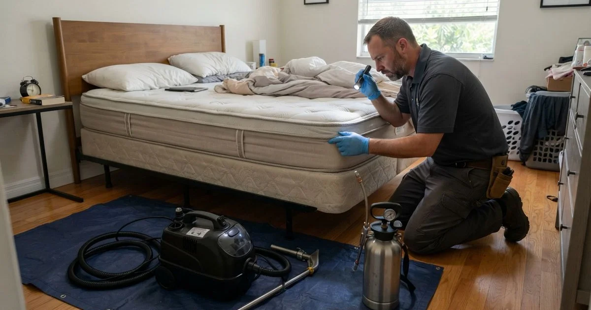 Bed bug treatment options compared: heat, chemical, and DIY