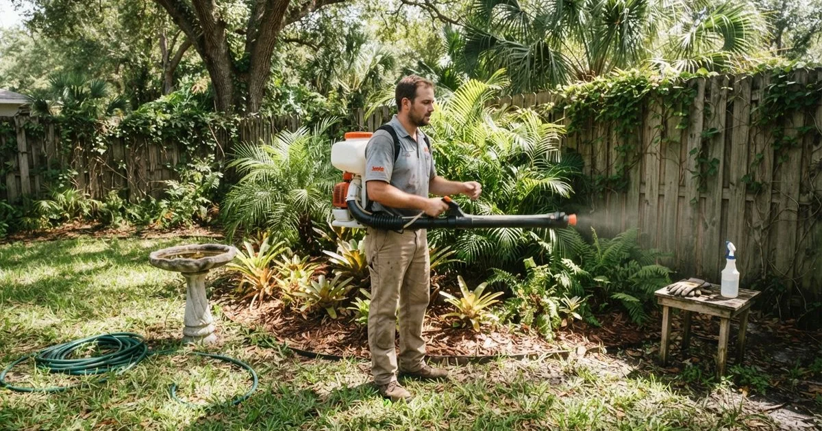 Best mosquito & lawn pest control in Tampa, FL