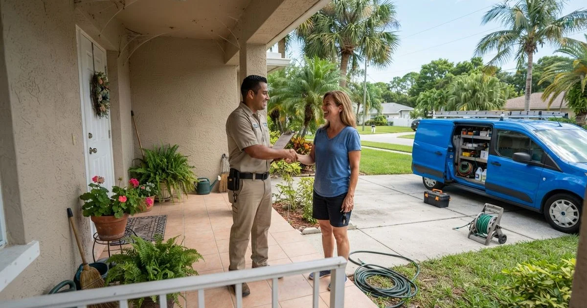 Best pest control services in Tampa, FL