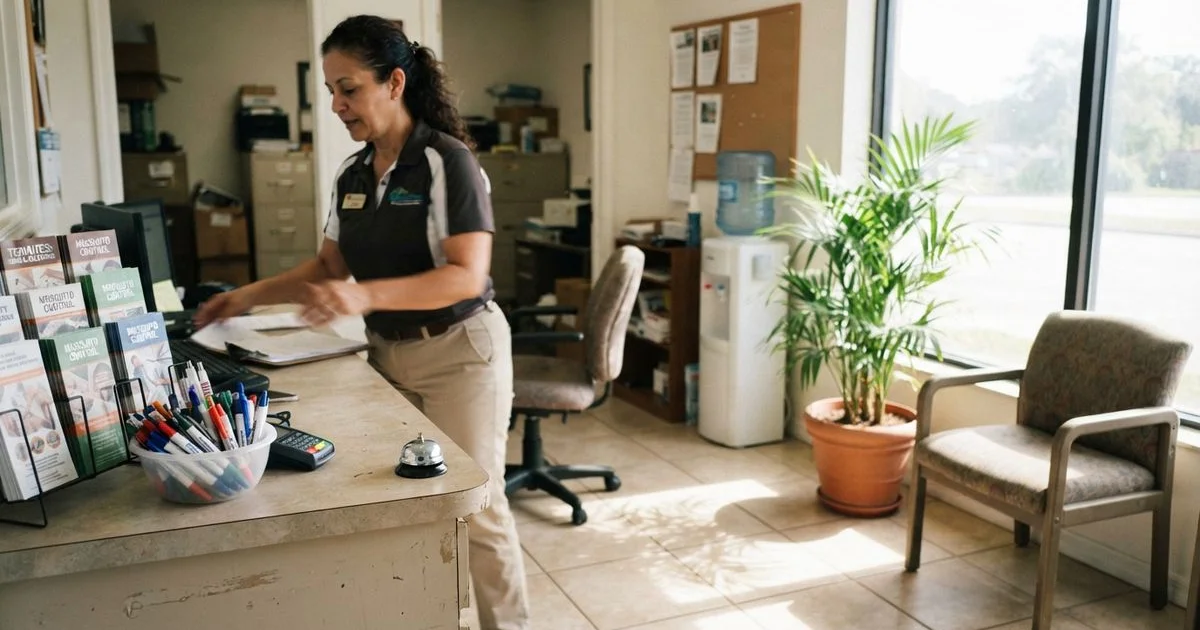 Featured pest control service in Tampa FL