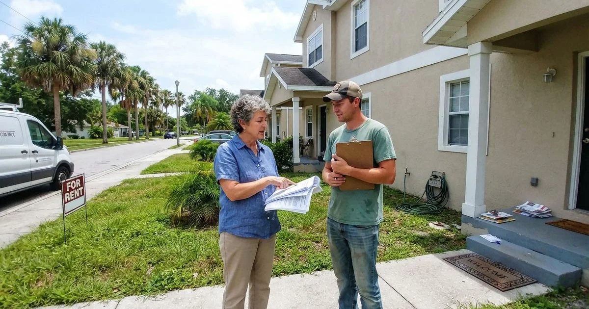 Landlord and tenant pest control responsibilities in Florida