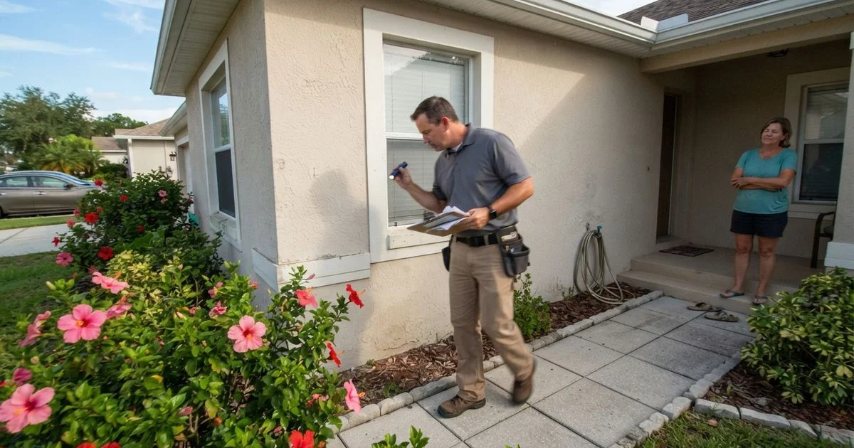 What to expect from a pest control inspection, step by step