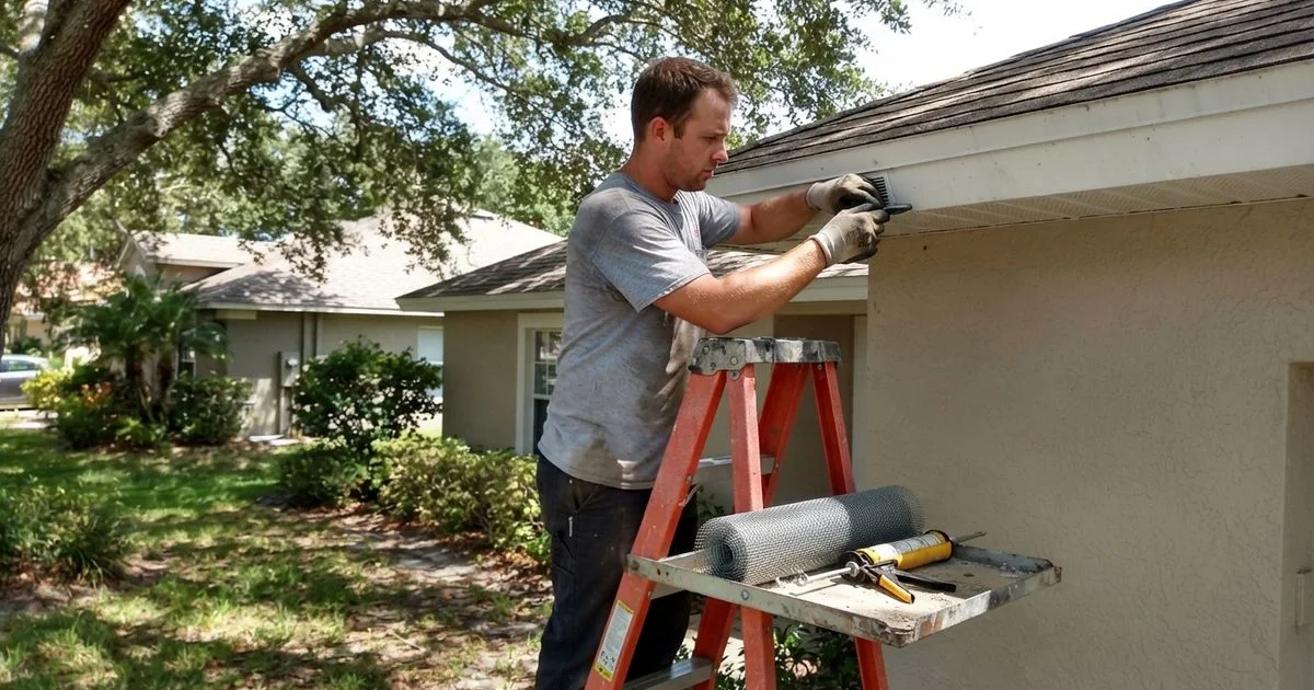 Rodent and wildlife exclusion: how professionals seal your home