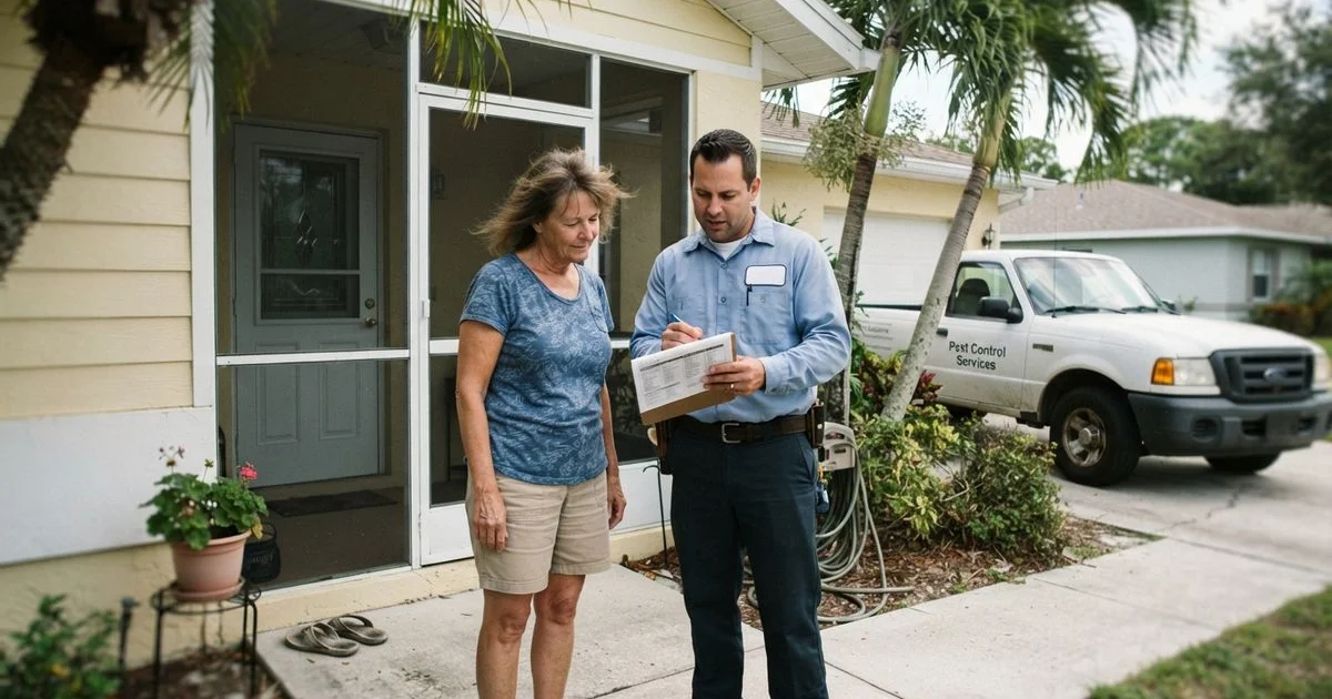 What pest control costs in Tampa and what changes the price