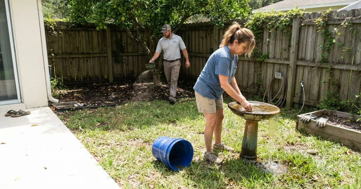 Getting your yard ready for mosquito season in Tampa