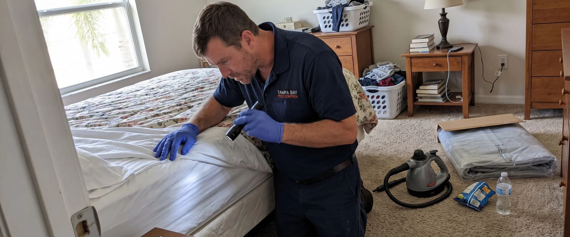 Bed Bug Extermination in Tampa FL