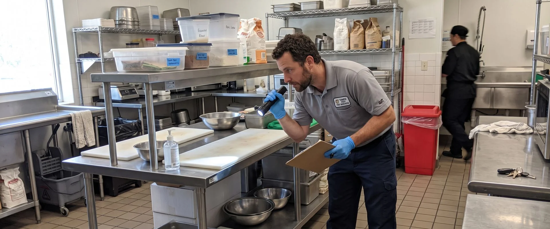 Commercial Pest Control in Tampa FL