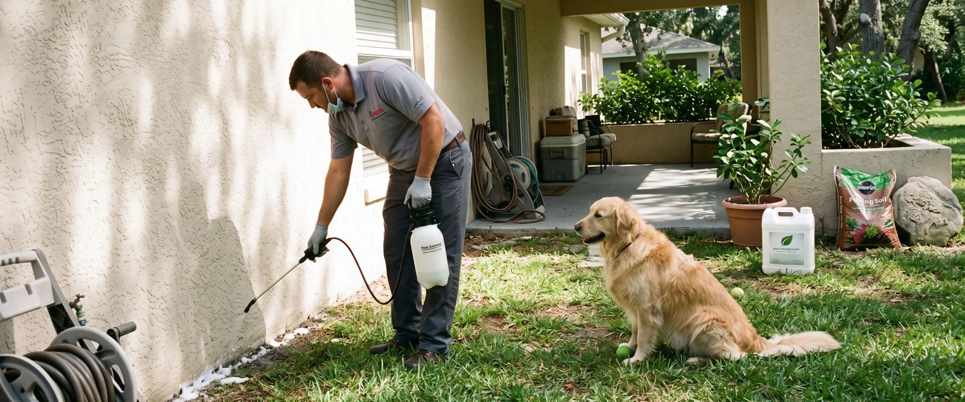 Eco-Friendly / Pet-Safe Treatments in Tampa FL