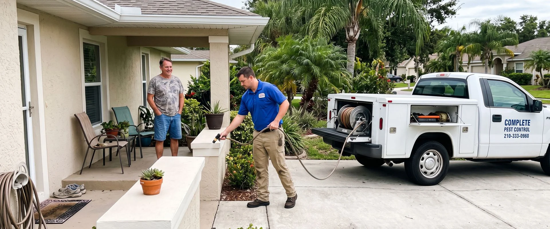 General Pest Control in Tampa FL