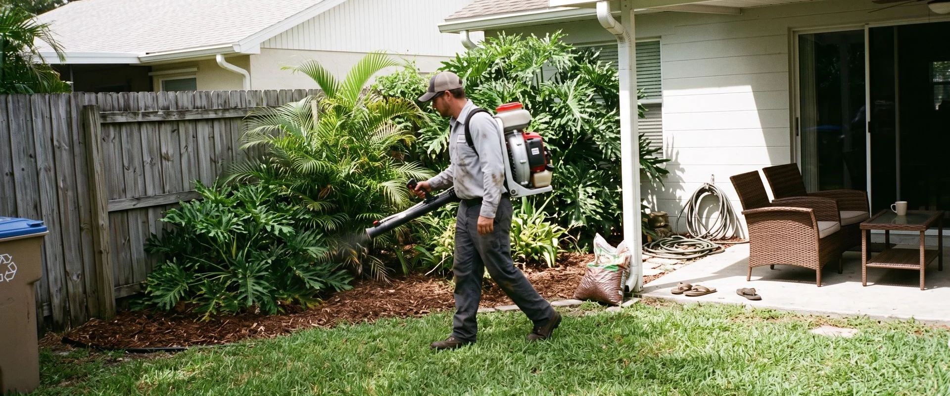 Mosquito & Lawn Pest Control in Tampa FL