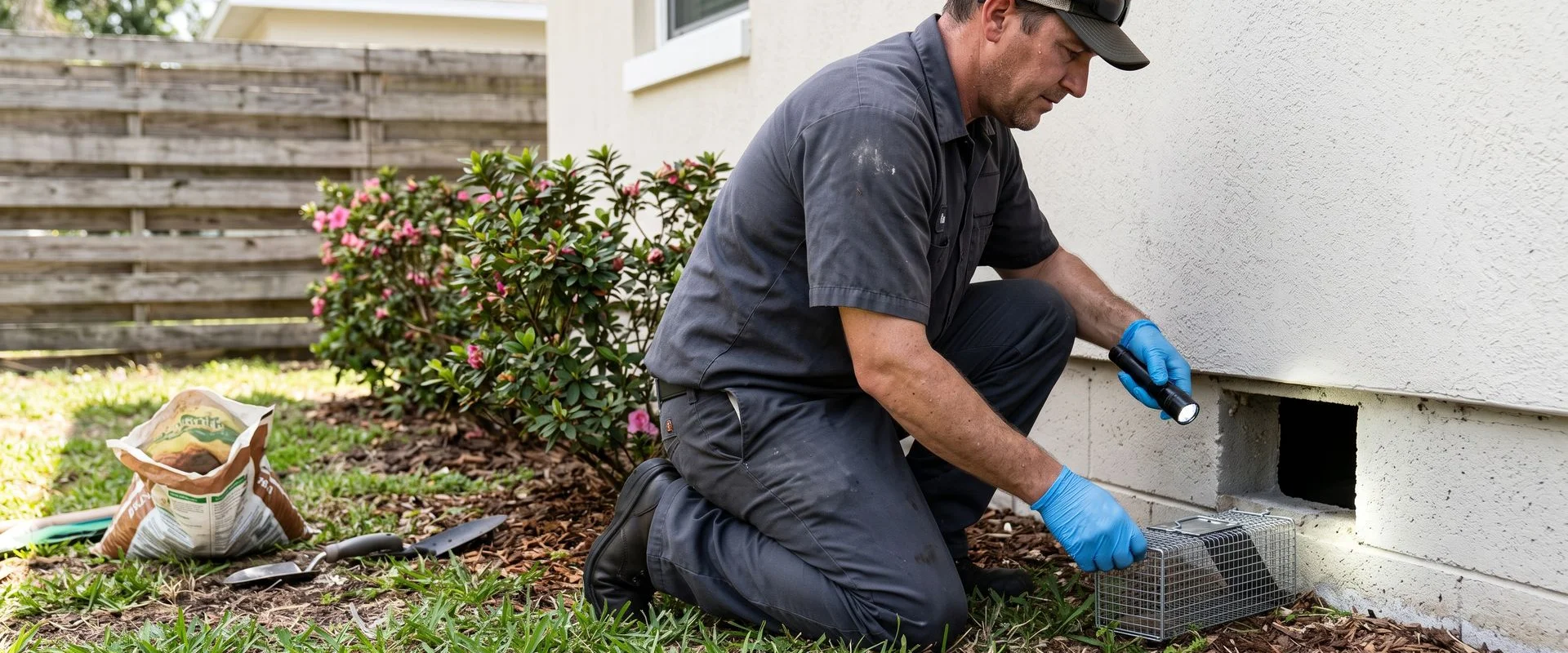 Rodent & Wildlife Control in Tampa FL
