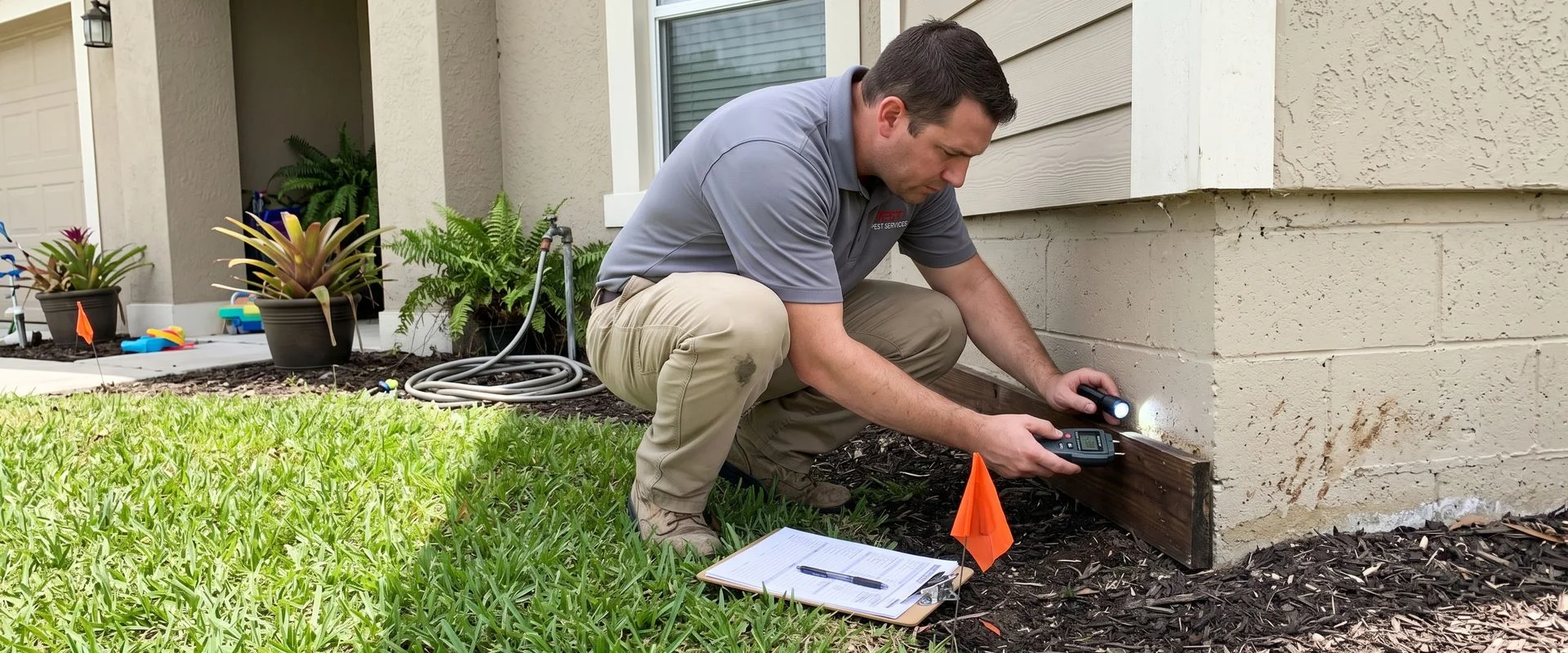 Termite Control & Inspection in Tampa FL