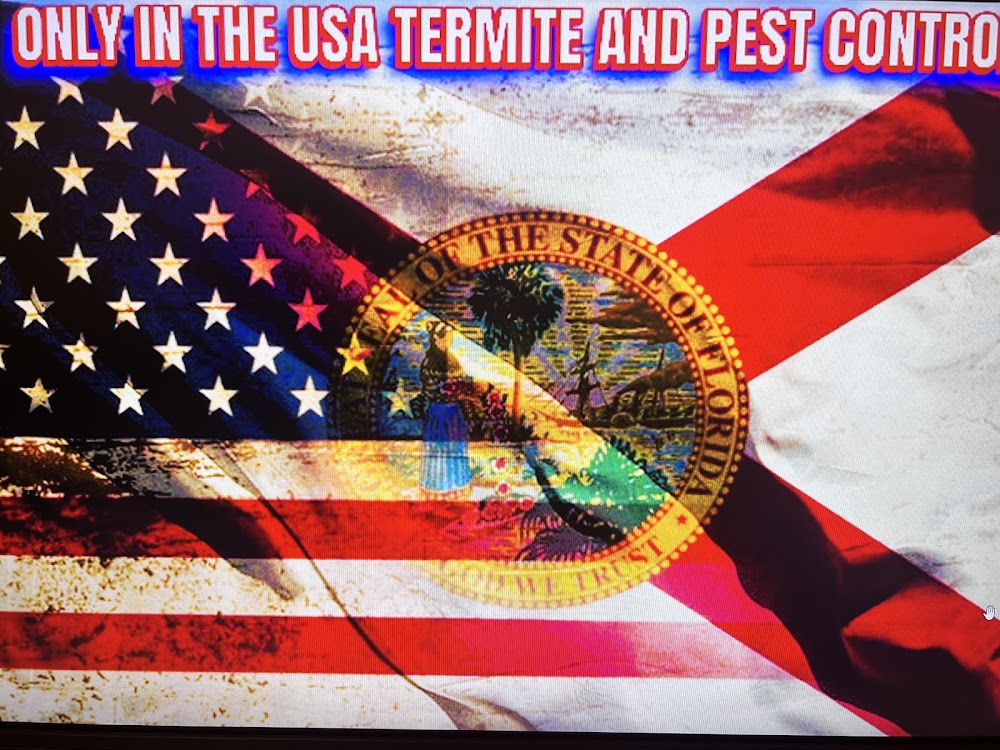 Only in usa termite and pest control